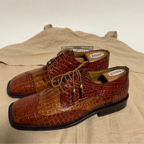 SLICK EXOTICA Vintage alligator - Picture 8 of 13